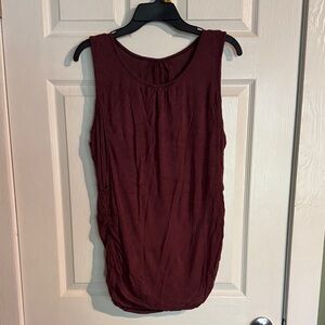 Burgundy Nursing TankTop